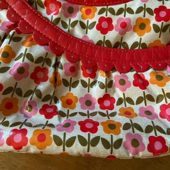 Vera Bradley Frill Flower Shoulder Bag - Picture 2 of 6